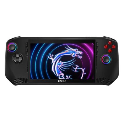 Consola portátil MSI Claw A1M-085ES 7" Negra