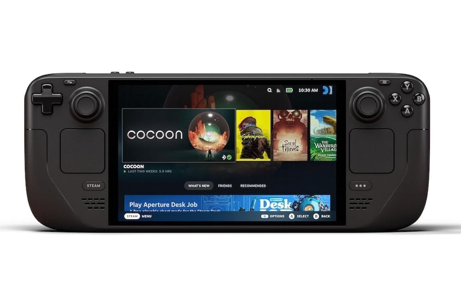 61h40uSFfAL._SL1500_ Consola de juegos portátil Valve Steam Deck OLED de 1 TB - Imagen 1