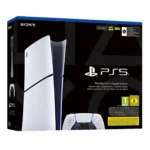 Sony Console PlayStation 5 Slim Digital con controlador inalámbrico Dualsense PS5 - Blanco - Versión UE - Imagen 7