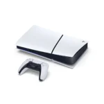 Sony Console PlayStation 5 Slim Digital con controlador inalámbrico Dualsense PS5 - Blanco - Versión UE - Imagen 5