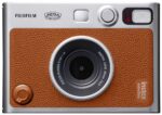Cámara instantánea Fujifilm Instax Mini EVO marrón