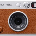 Cámara instantánea Fujifilm Instax Mini EVO marrón