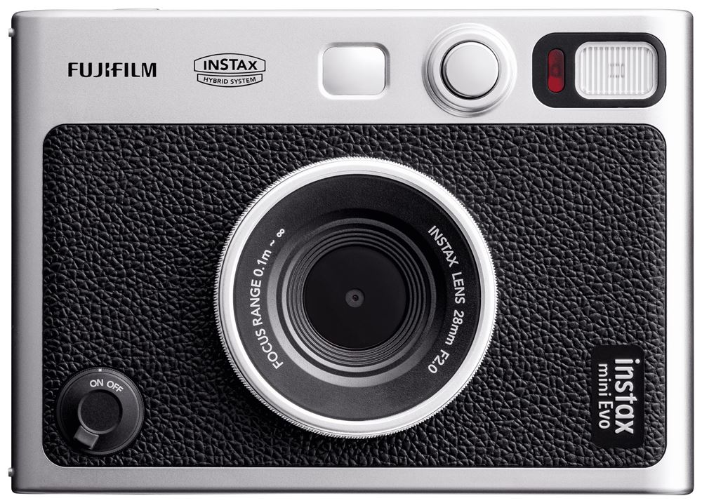 Appareil-photo-Instantane-Fujifilm-Instax-Mini-EVO-Noir Cámara instantánea Fujifilm Instax Mini EVO negra - Imagen 1