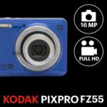 Cámara compacta Kodak Pixpro FZ55 azul - Imagen 2