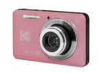 Cámara compacta Kodak Pixpro FZ55 Rose - Imagen 3