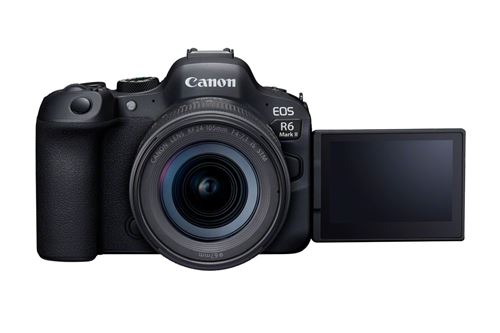 Appareil-photo-hybride-Canon-EOS-R6-Mark-II-RF-24-105mm-f-4-7-1-IS-STM Cámara sin espejo Canon EOS R6 Mark II + RF 24-105 mm f/4-7.1 IS STM - Imagen 1