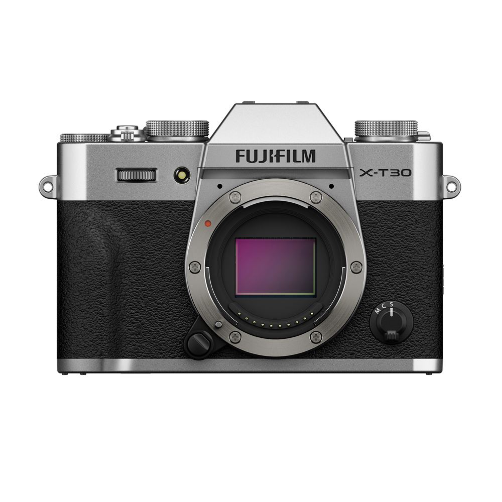 Appareil-photo-numerique-hybride-Fujifilm-X-T30-III-Argent Cámara digital híbrida de plata Fujifilm X-T30 III - Imagen 1