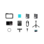Cámara de acción DJI Osmo Action 5 Pro + 2 baterías + tarjeta SD de 128 GB + mini palo negro - Imagen 4