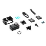 Cámara de acción DJI Osmo Action 5 Pro + 2 baterías + tarjeta SD de 128 GB + mini palo negro - Imagen 5
