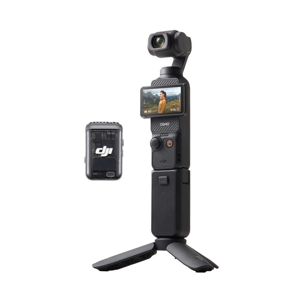 Camera-sport-Dji-Osmo-Pocket-3-Creator-Combo-Noir Cámara de acción DJI Osmo Pocket 3 Creator Combo - Negra - Imagen 1