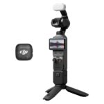 Cámara de acción DJI Osmo Pocket 4 Creator Combo - Gris antracita