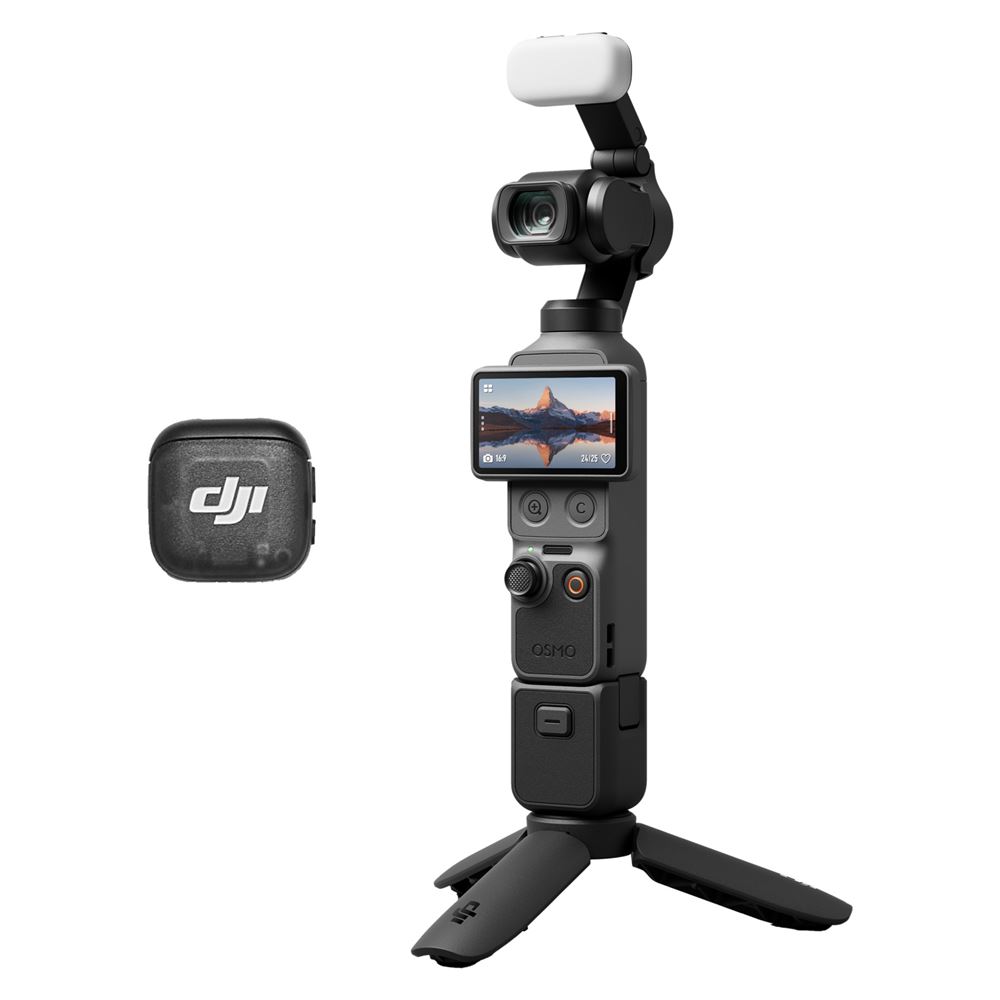 Camera-sport-Dji-Osmo-Pocket-4-Creator-Combo-Gris-Anthracite Cámara de acción DJI Osmo Pocket 4 Creator Combo - Gris antracita - Imagen 1