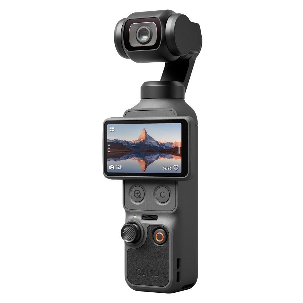 Camera-sport-Dji-Osmo-Pocket-4-Standard-Combo-Gris-Anthracite Cámara de acción DJI Osmo Pocket 4 Standard Combo, color gris antracita - Imagen 1