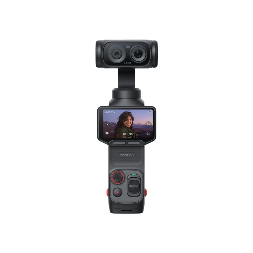 Camera-sport-Insta360-Luna-Ultra-Standard-Cosmic-Noir Cámara de acción Insta360 Luna Ultra Standard Cosmic Black - Imagen 1