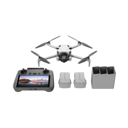 Dji Mini 4 Pro Fly More Combo Drone con mando a distancia blanco