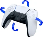 Sony Console PlayStation 5 Slim Digital con controlador inalámbrico Dualsense PS5 - Blanco - Versión UE - Imagen 4