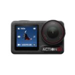 Cámara de acción DJI Osmo Action 5 Pro + 2 baterías + tarjeta SD de 128 GB + mini palo negro