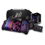 Paquete De Lanzamiento MSI Claw 8 EX AI + CG3EM 32GB 1 A SSD Púrpura + Película Protectora De Vidrio Templado + Bolsa De Viaje + Gorras De Chaqueta + Llavero De Garra - Imagen 5