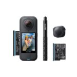 Paquete de inicio de la cámara Insta360 X4 Air 360 - Negro grafito