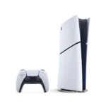 Sony Console PlayStation 5 Slim Digital con controlador inalámbrico Dualsense PS5 - Blanco - Versión UE